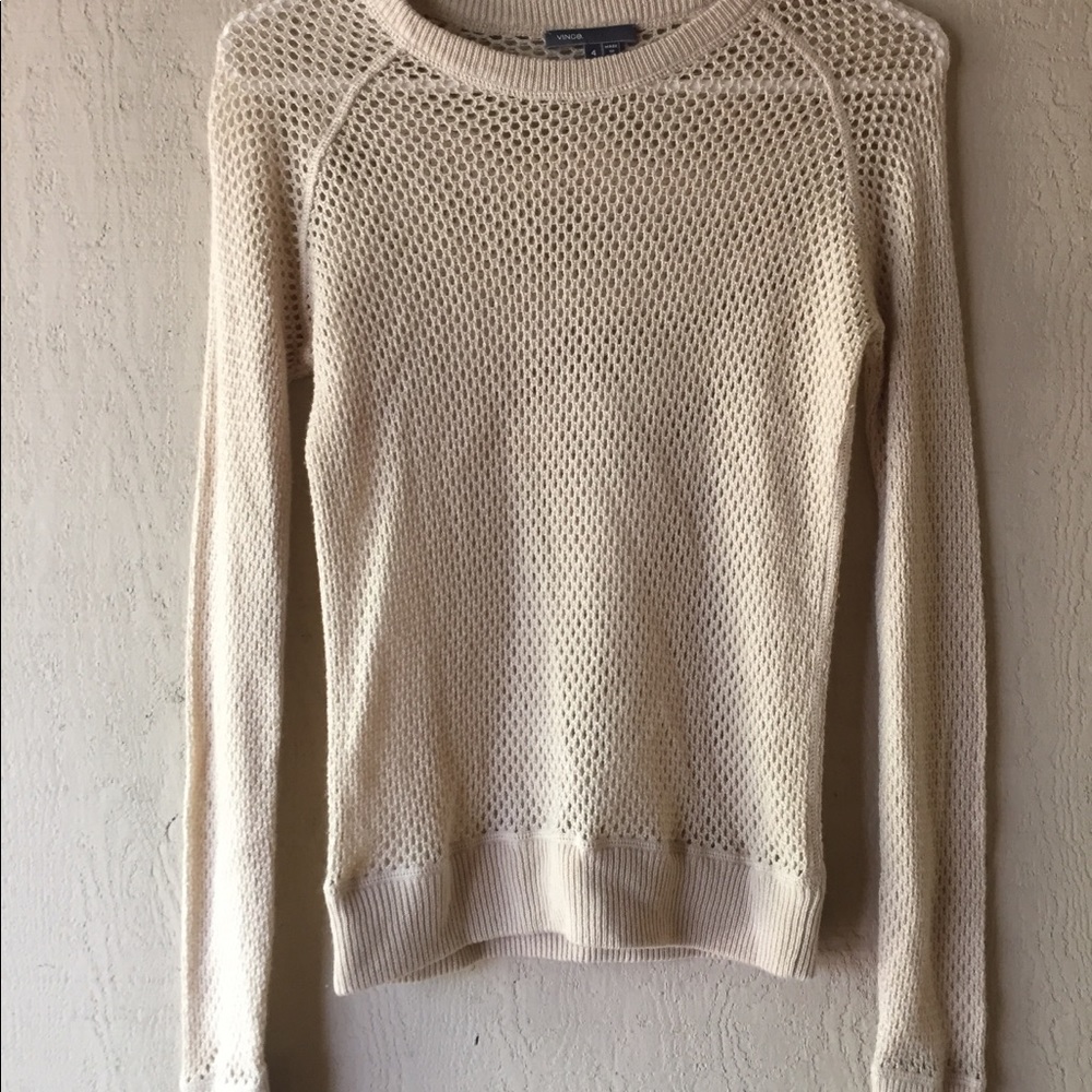 VINCE summer sweater